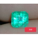 0.75 Carat 100% Natural Emerald Gemstone Afghanistan Product No 368