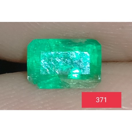 0.55 Carat 100% Natural Emerald Gemstone Afghanistan Product No 371