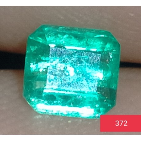 0.40 Carat 100% Natural Emerald Gemstone Afghanistan Product No 372