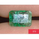 0.55 Carat 100% Natural Emerald Gemstone Afghanistan Product No 373