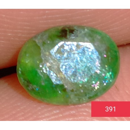 0.60 Carat 100% Natural Emerald Gemstone Afghanistan Product No 391