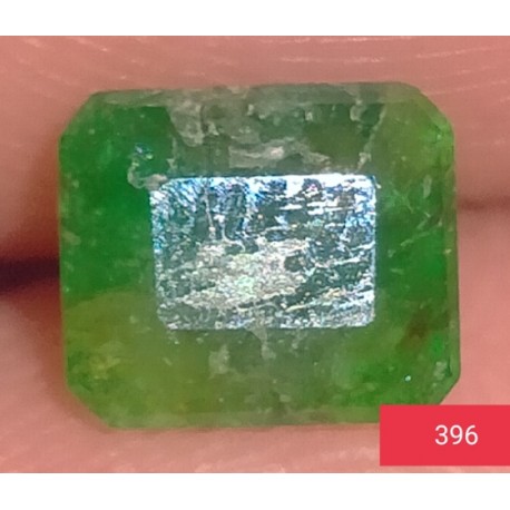 0.85 Carat 100% Natural Emerald Gemstone Afghanistan Product No 396