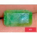 1.70 Carat 100% Natural Emerald Gemstone Afghanistan Product No 403