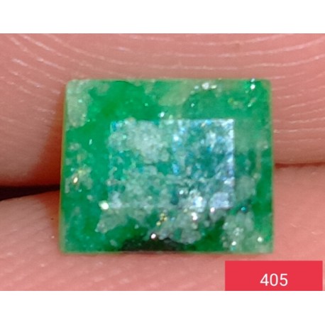 0.75 Carat 100% Natural Emerald Gemstone Afghanistan Product No 405