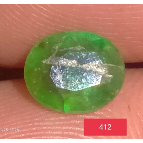 1.65 Carat 100% Natural Emerald Gemstone Afghanistan Product No 411