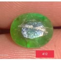 0.70 Carat 100% Natural Emerald Gemstone Afghanistan Product No 412