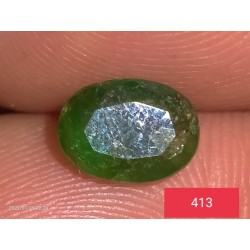 1.0 Carat 100% Natural Emerald Gemstone Afghanistan Product No 413