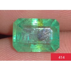 1.5 Carat 100% Natural Emerald Gemstone Afghanistan Product No 414