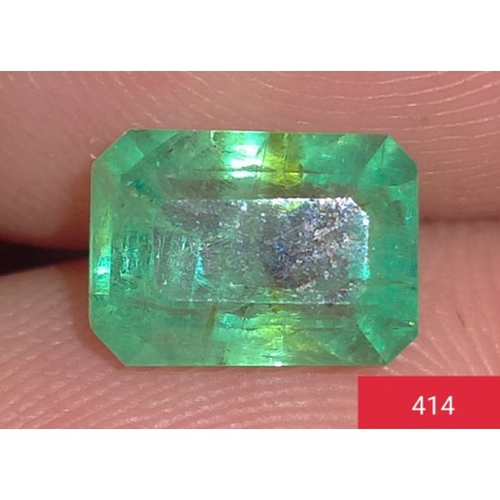 1.5 Carat 100% Natural Emerald Gemstone Afghanistan Product No 414