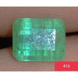 1.20 Carat 100% Natural Emerald Gemstone Afghanistan Product No 416