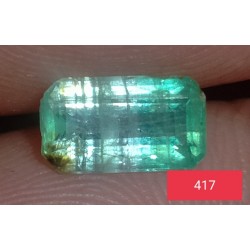 0.85 Carat 100% Natural Emerald Gemstone Afghanistan Product No 417