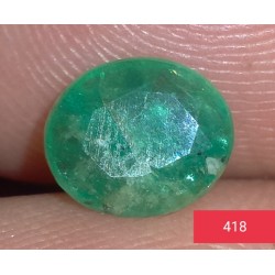 0.95 Carat 100% Natural Emerald Gemstone Afghanistan Product No 418