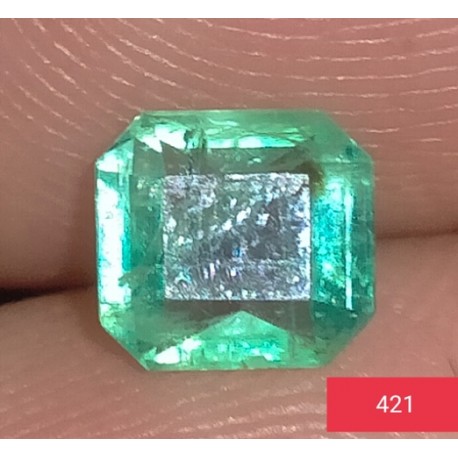 0.65 Carat 100% Natural Emerald Gemstone Afghanistan Product No 421