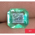 0.65 Carat 100% Natural Emerald Gemstone Afghanistan Product No 421