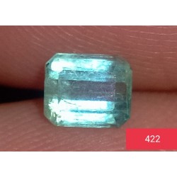 0.50 Carat 100% Natural Emerald Gemstone Afghanistan Product No 422