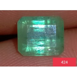 1.20 Carat 100% Natural Emerald Gemstone Afghanistan Product No 424