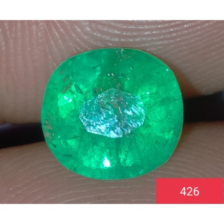 1.65 Carat 100% Natural Emerald Gemstone Afghanistan Product No 426