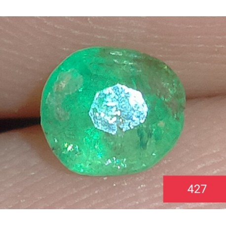 0.20 Carat 100% Natural Emerald Gemstone Afghanistan Product No 427