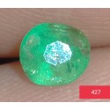 0.20 Carat 100% Natural Emerald Gemstone Afghanistan Product No 427