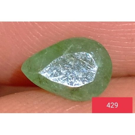 0.5 Carat 100% Natural Emerald Gemstone Afghanistan Product No 429