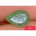 0.5 Carat 100% Natural Emerald Gemstone Afghanistan Product No 429