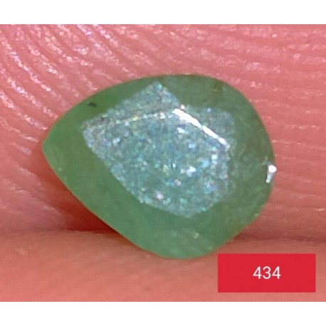 0.25 Carat 100% Natural Emerald Gemstone Afghanistan Product No 434