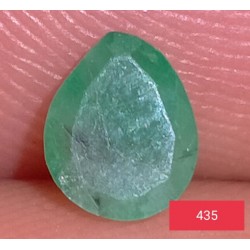 0.5 Carat 100% Natural Emerald Gemstone Afghanistan Product No 435