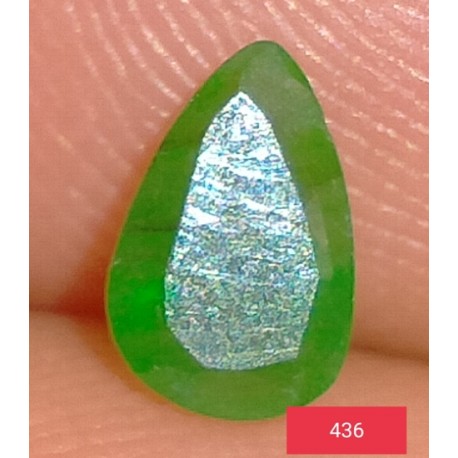 0.6 Carat 100% Natural Emerald Gemstone Afghanistan Product No 436