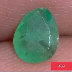 0.5 Carat 100% Natural Emerald Gemstone Afghanistan Product No 439