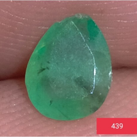 0.5 Carat 100% Natural Emerald Gemstone Afghanistan Product No 439