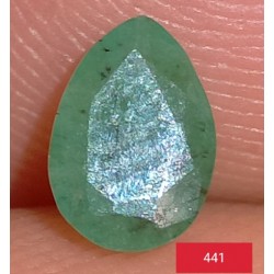 0.5 Carat 100% Natural Emerald Gemstone Afghanistan Product No 441