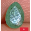 0.5 Carat 100% Natural Emerald Gemstone Afghanistan Product No 441