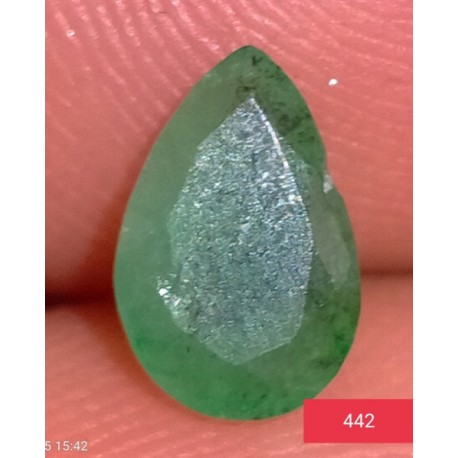 0.5 Carat 100% Natural Emerald Gemstone Afghanistan Product No 442