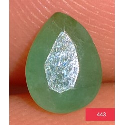 0.5 Carat 100% Natural Emerald Gemstone Afghanistan Product No 443