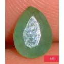 0.5 Carat 100% Natural Emerald Gemstone Afghanistan Product No 443