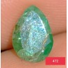 0.5 Carat 100% Natural Emerald Gemstone Afghanistan Product No 472