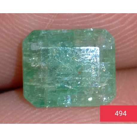 1.5 Carat 100% Natural Emerald Gemstone Afghanistan Product No 494