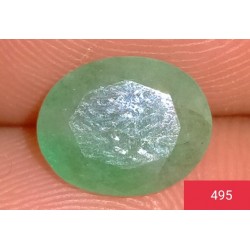 1.5 Carat 100% Natural Emerald Gemstone Afghanistan Product No 495