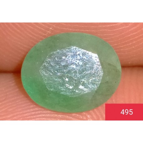 1.5 Carat 100% Natural Emerald Gemstone Afghanistan Product No 495