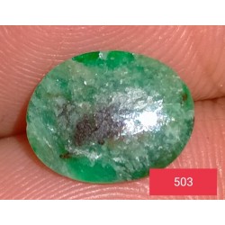 2.0 Carat 100% Natural Emerald Gemstone Afghanistan Product No 503