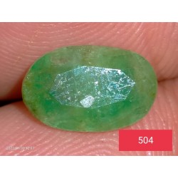 2.0 Carat 100% Natural Emerald Gemstone Afghanistan Product No 504