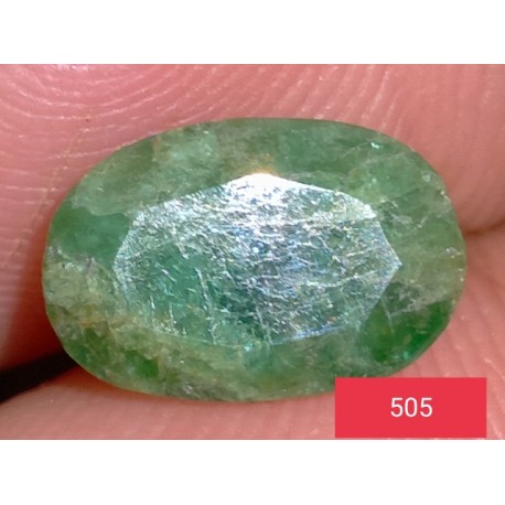 2.0 Carat 100% Natural Emerald Gemstone Afghanistan Product No 505