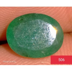 2.0 Carat 100% Natural Emerald Gemstone Afghanistan Product No 506