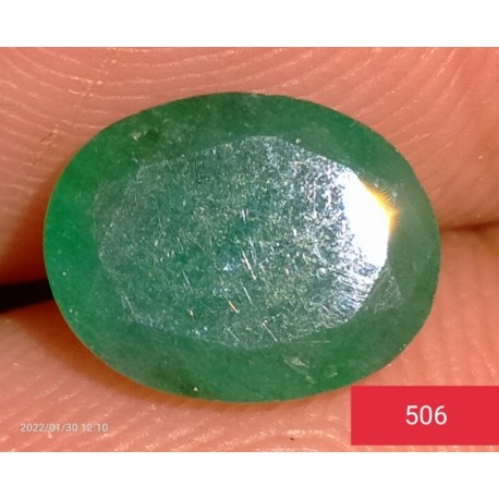 2.0 Carat 100% Natural Emerald Gemstone Afghanistan Product No 506