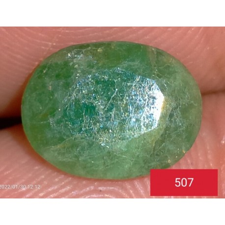 2.0 Carat 100% Natural Emerald Gemstone Afghanistan Product No 507