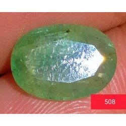 2.0 Carat 100% Natural Emerald Gemstone Afghanistan Product No 508