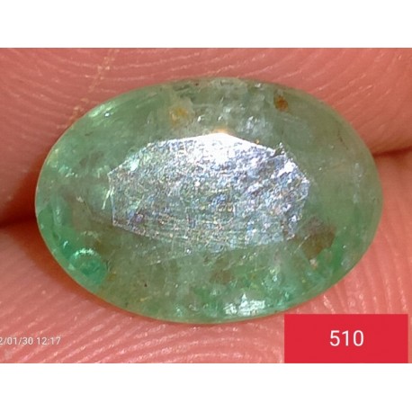 2.0 Carat 100% Natural Emerald Gemstone Afghanistan Product No 510