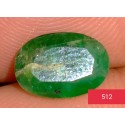 2.0 Carat 100% Natural Emerald Gemstone Afghanistan Product No 512