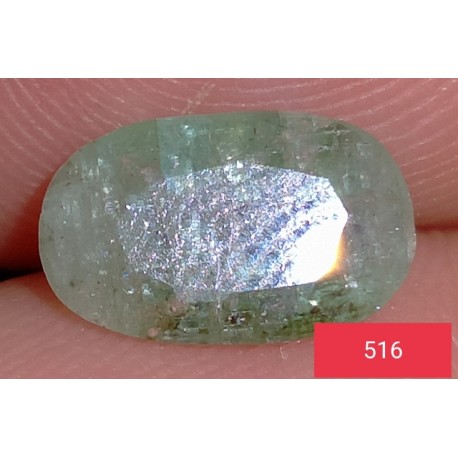 2.0 Carat 100% Natural Emerald Gemstone Afghanistan Product No 516