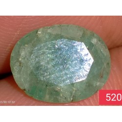 2.5 Carat 100% Natural Emerald Gemstone Afghanistan Product No 520